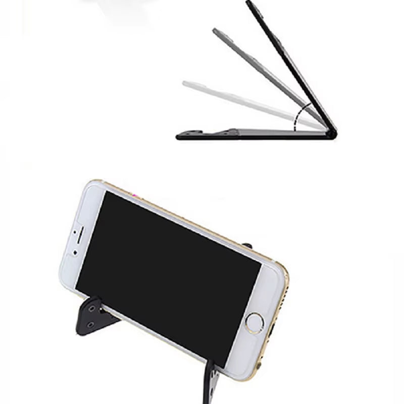New V Shape Foldable Mobile Cell Phone Stand Holder Adjustable Support Phone Holder for Smartphone Tablet Mount