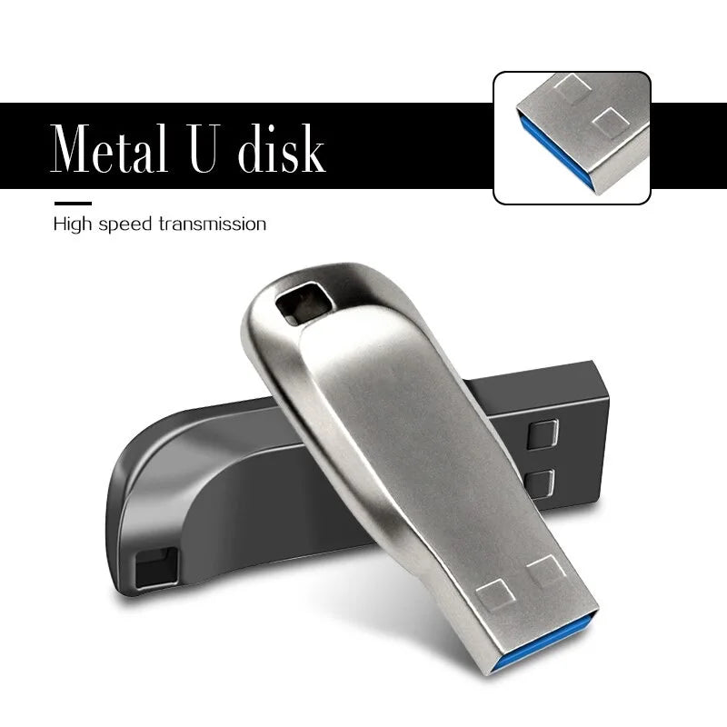 USB Flash Drive 128GB 64GB 32GB 16GB 3.0 High-Speed Pendrive 128GB 64GB USB Memory Stick 32GB 16GB USB Flash Drive