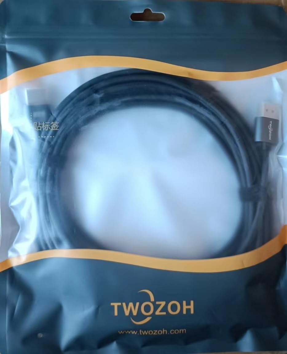 Ultra-Thin Long HDMI to HDMI Cable 25FT, Hyper Slim HDMI 2.0 Cable, Extreme Flexible HDMI Cord Support 3D/4K@60Hz, 2160P, 1080P