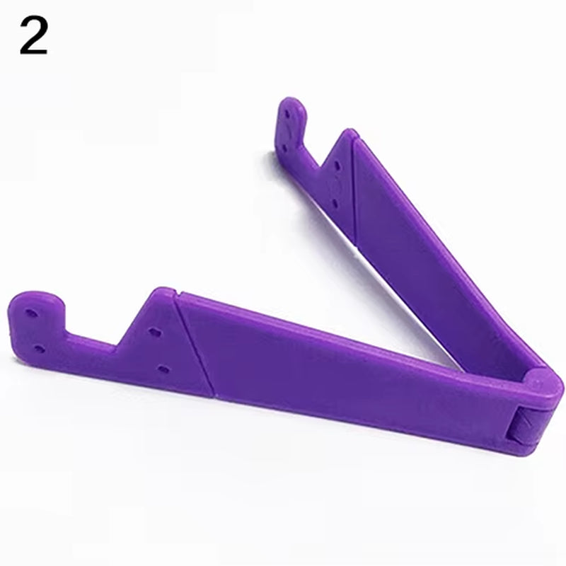 New V Shape Foldable Mobile Cell Phone Stand Holder Adjustable Support Phone Holder for Smartphone Tablet Mount